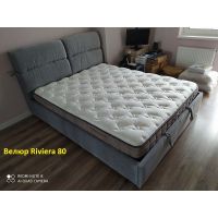 Двуспальная кровать "Манчестер" с подъемным механизмом 160*200